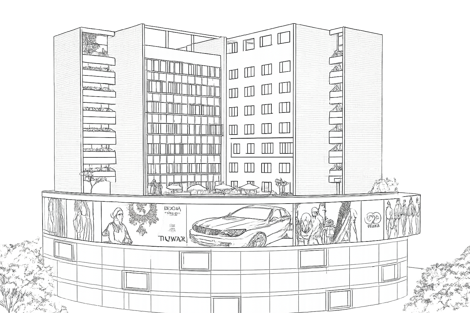 Sree Dhanya Vantage Point